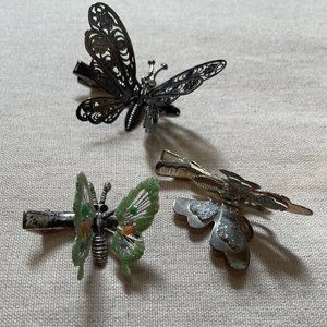 Butterfly Dainty Hairclips